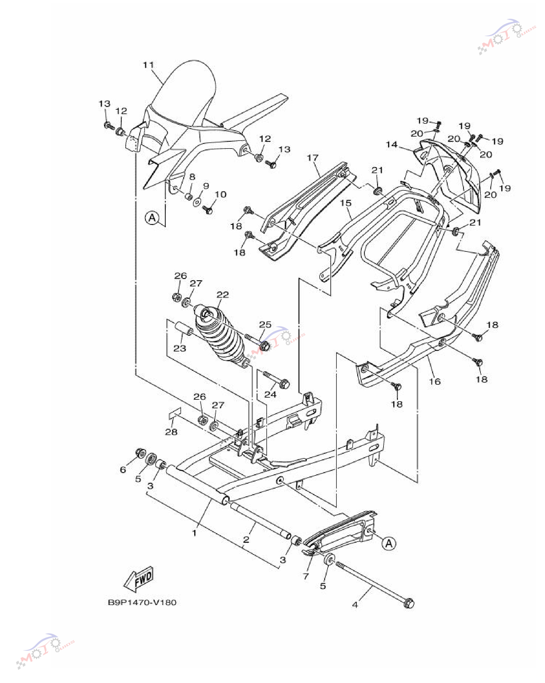 Frame Diagram